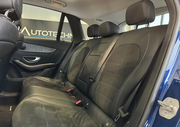 Mercedes-Benz GLC cena 134900 przebieg: 147350, rok produkcji 2017 z Rawicz małe 562